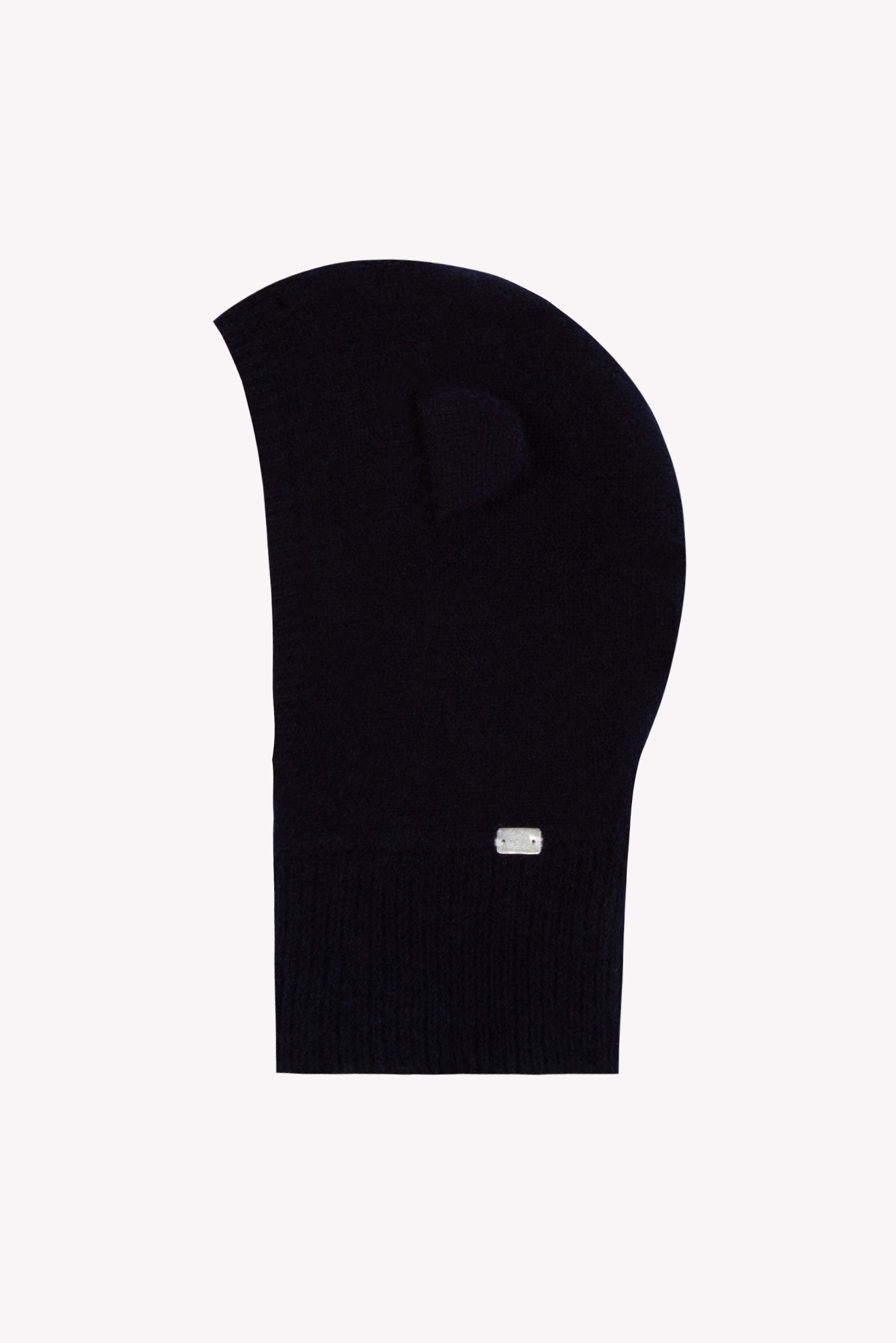 Cagoule - Marine cachemire