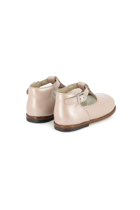 Babies - Cuir verni rose pâle - Image principale