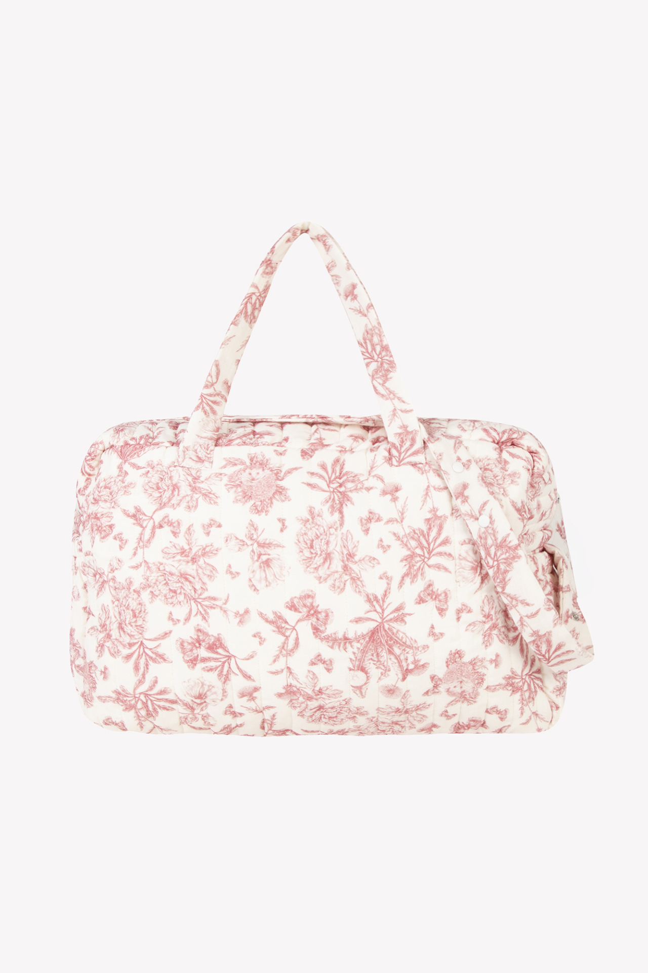 Wickeltasche - Inspirierender Druck Toile de Jouy Rosa