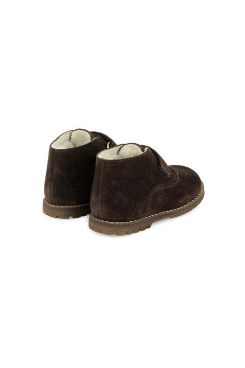 Ankle boots - Easy brown leather - Image principale
