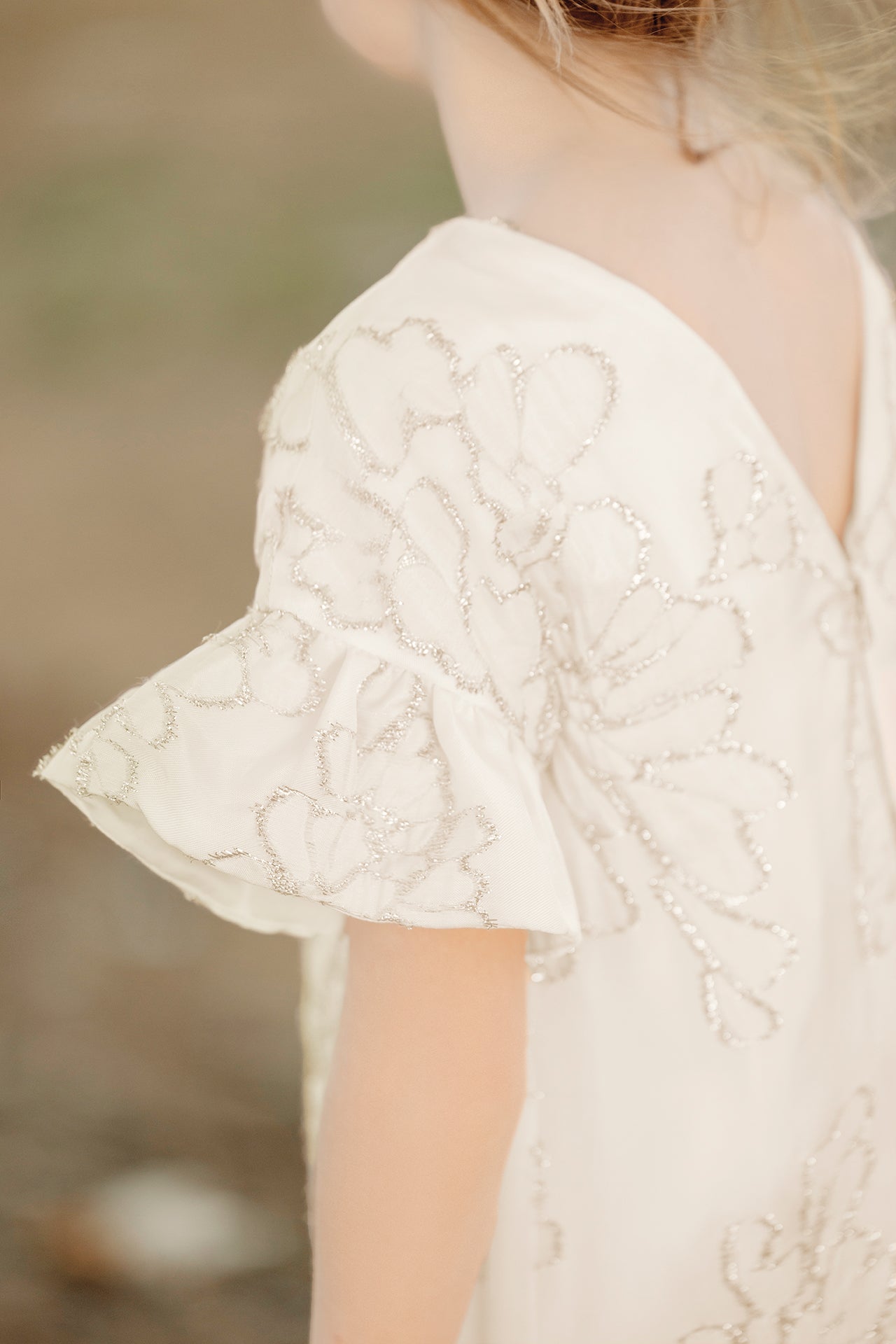 Robe - Or cérémonie