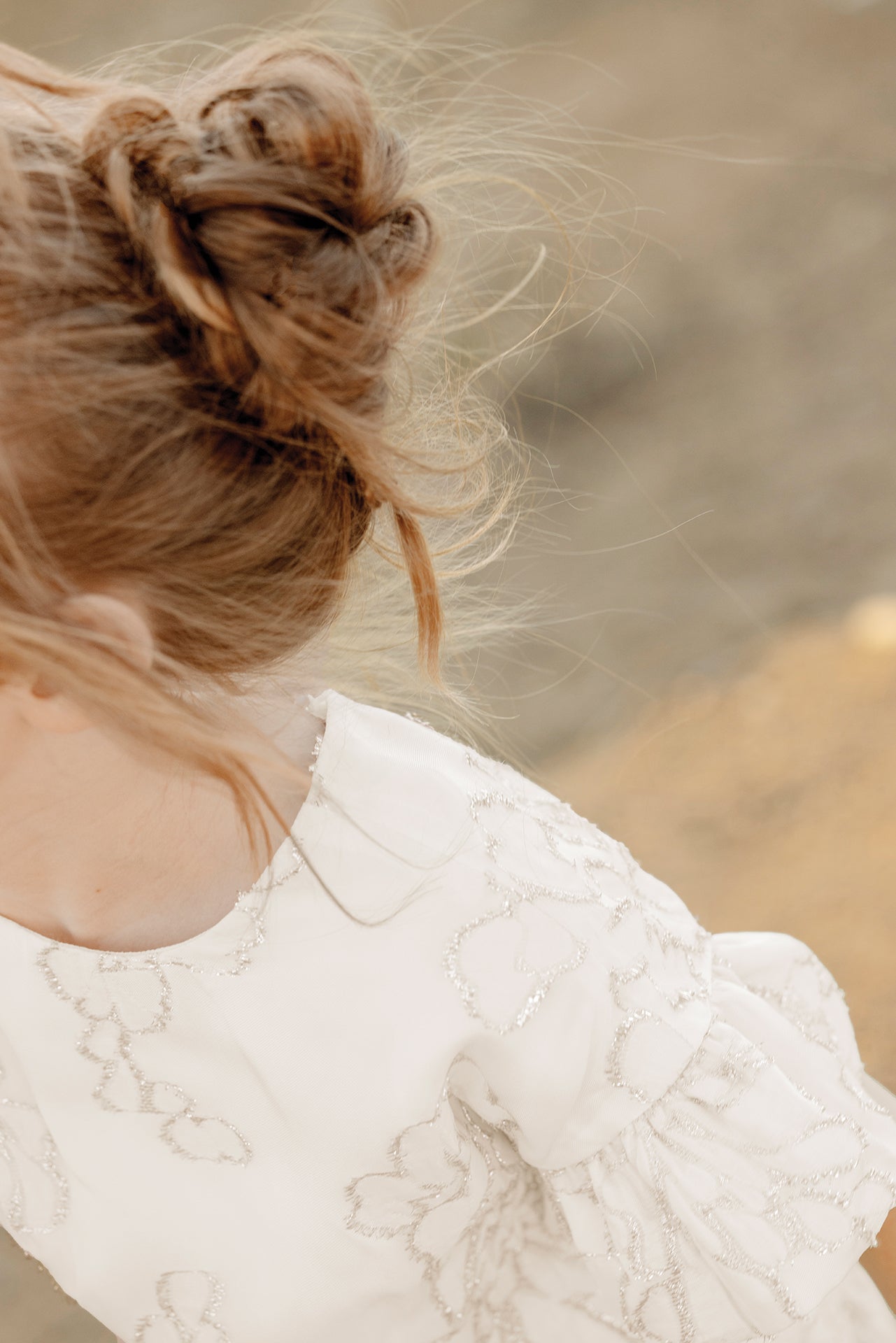 Robe - Or cérémonie