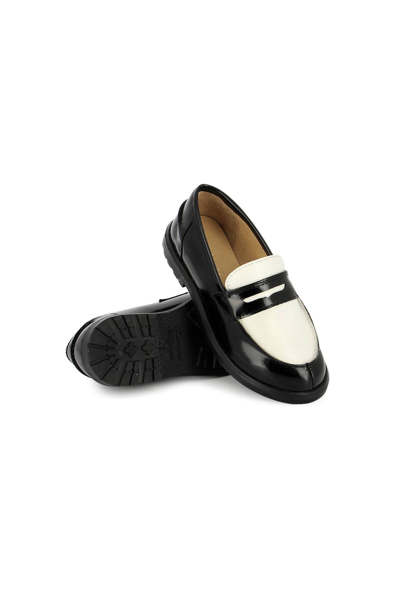 Mocasines - Negro charol