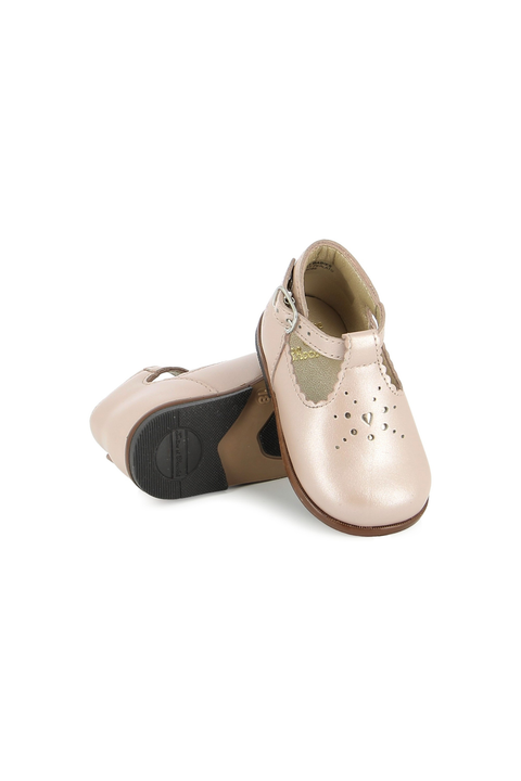 Babies - Cuir verni rose pâle - Image principale