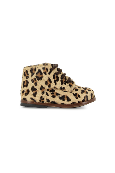 Derby - Pelle stampa leopardo - Image principale