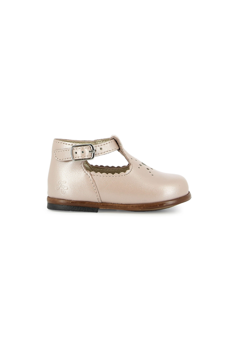 Babies - Cuir verni rose pâle - Image principale