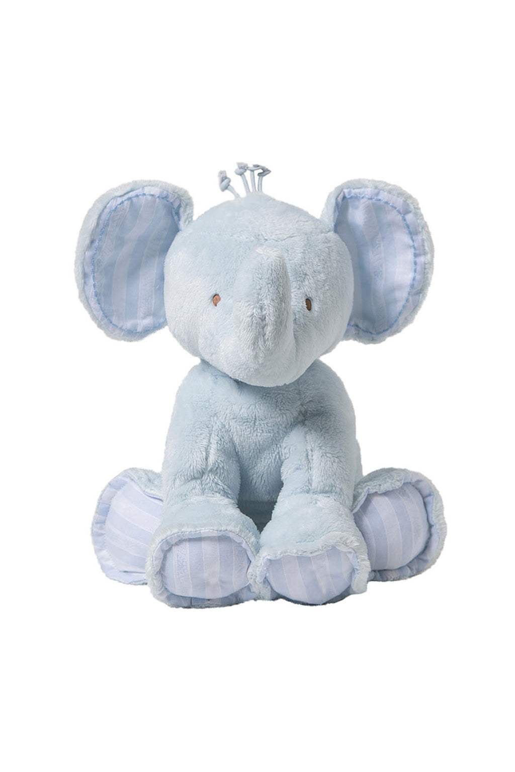 Ferdinand de olifant - 25 cm Licht blauw