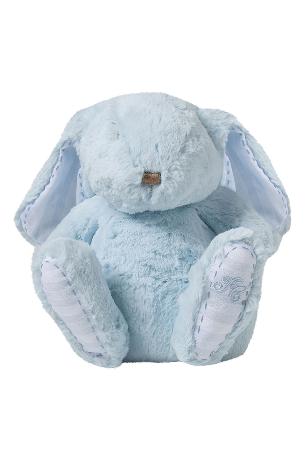 Augustin het konijn - 25 cm Licht blauw