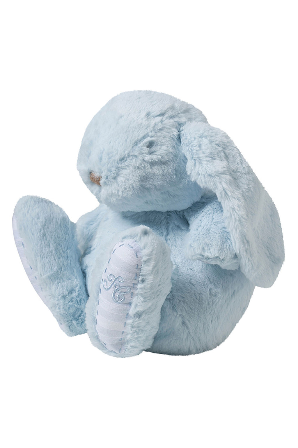 Augustin het konijn - 25 cm Licht blauw