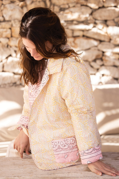 Giacca Rosa Donna - Arizona Love x Tartine et Chocolat - Image principale