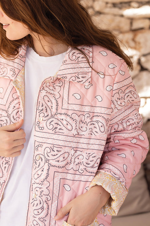 Giacca Rosa Donna - Arizona Love x Tartine et Chocolat - Image principale