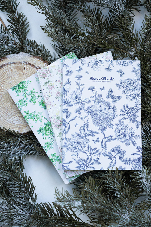 Notizbuchset - Gedruckt Tartine et Chocolat - Image principale