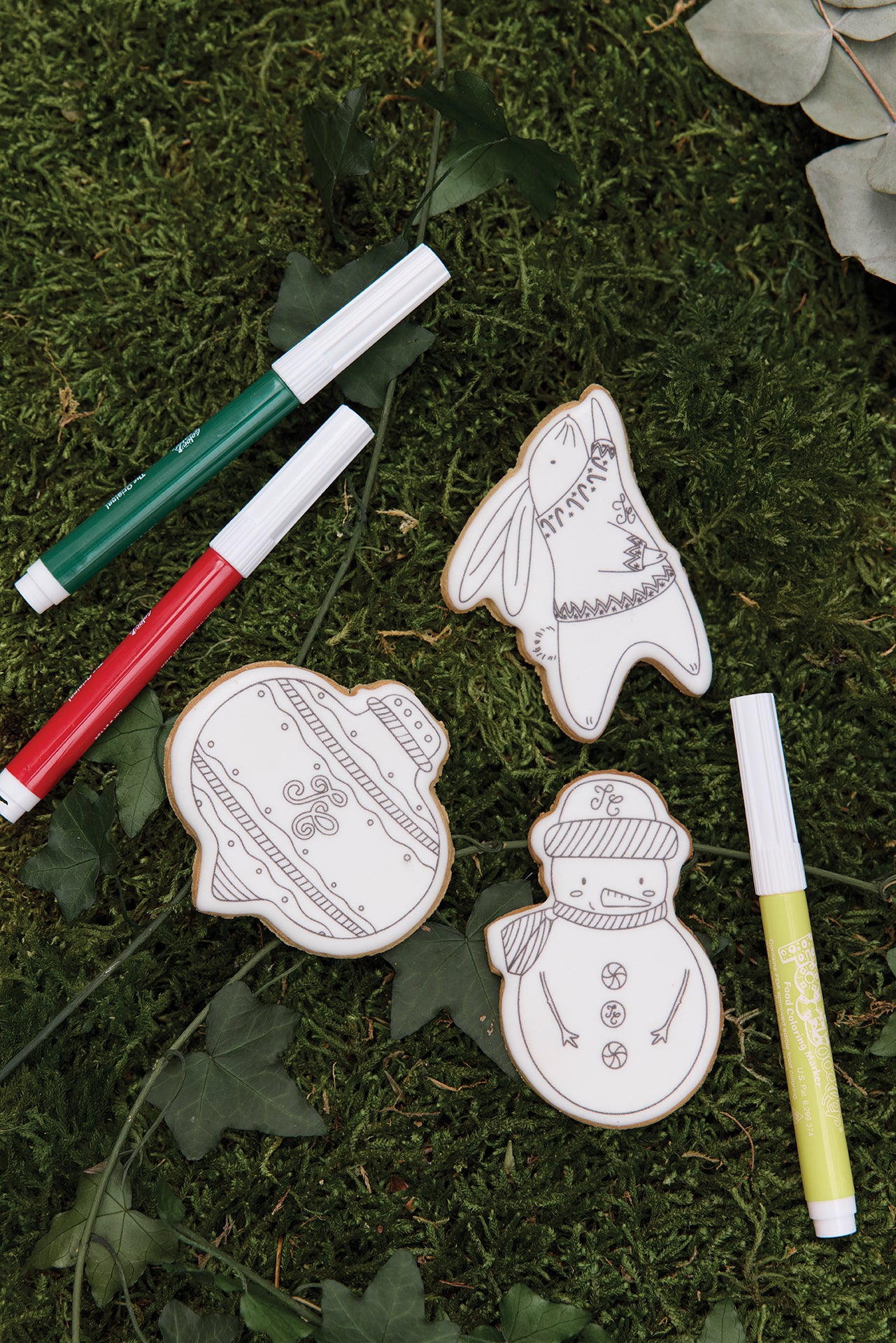 Galletas Navideñas - Galletas Fabulosas x Tartine et Chocolat