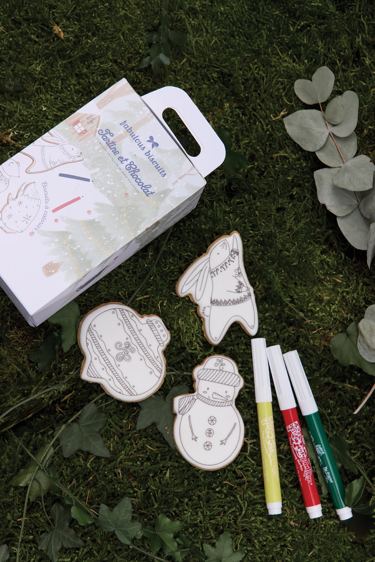 Galletas Navideñas - Galletas Fabulosas x Tartine et Chocolat