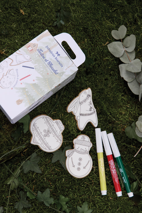 Kerstkoekjes - Fantastische koekjes x Tartine et Chocolat - Image principale