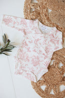 Body - Inspirierender Druck toile de jouy Rosa