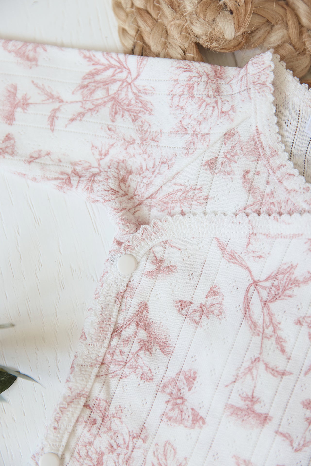 Body - Inspirierender Druck toile de jouy Rosa