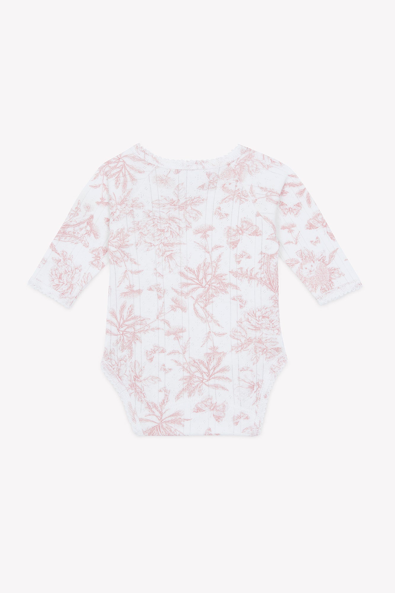 Body - Inspirierender Druck toile de jouy Rosa