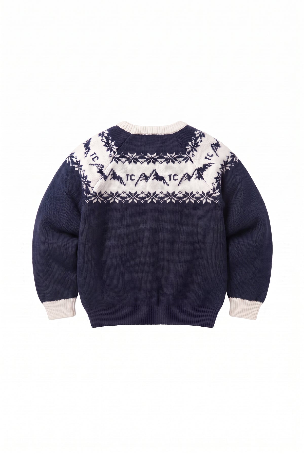 Pull - Marine laine Pyrenex x Tartine et Chocolat