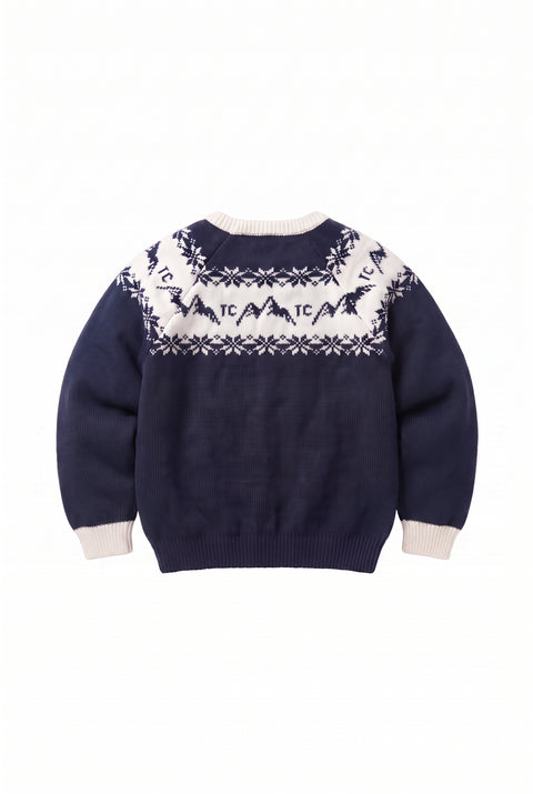 Pull - Marine laine Pyrenex x Tartine et Chocolat - Image principale