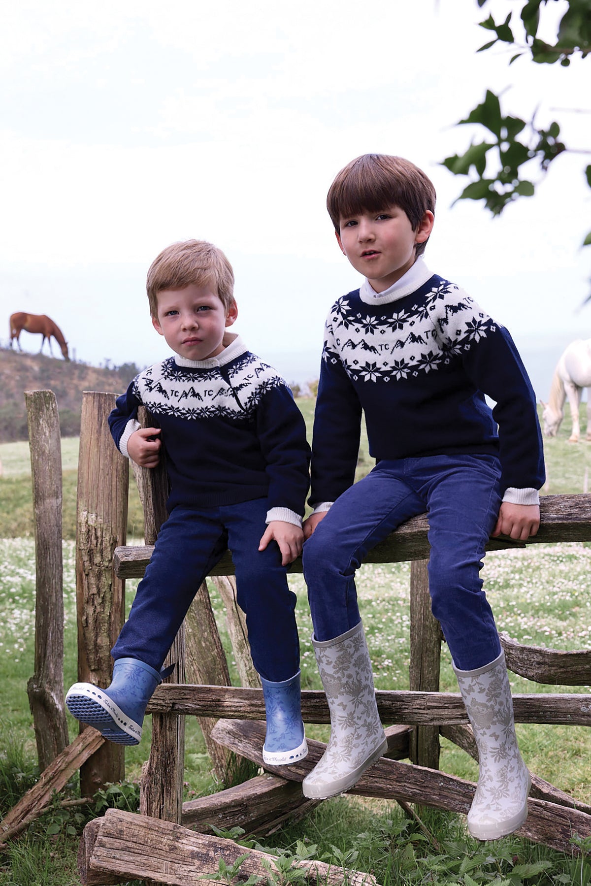 Pull - Marine laine Pyrenex x Tartine et Chocolat