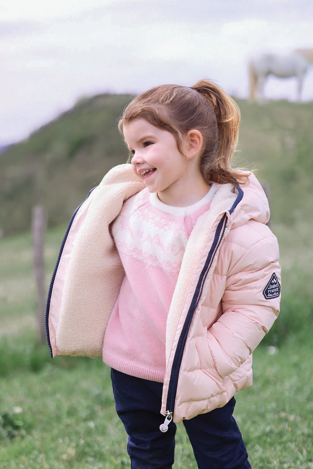 Pullover - Rosa Wolle Pyrenex Tartine et Chocolat - Image principale