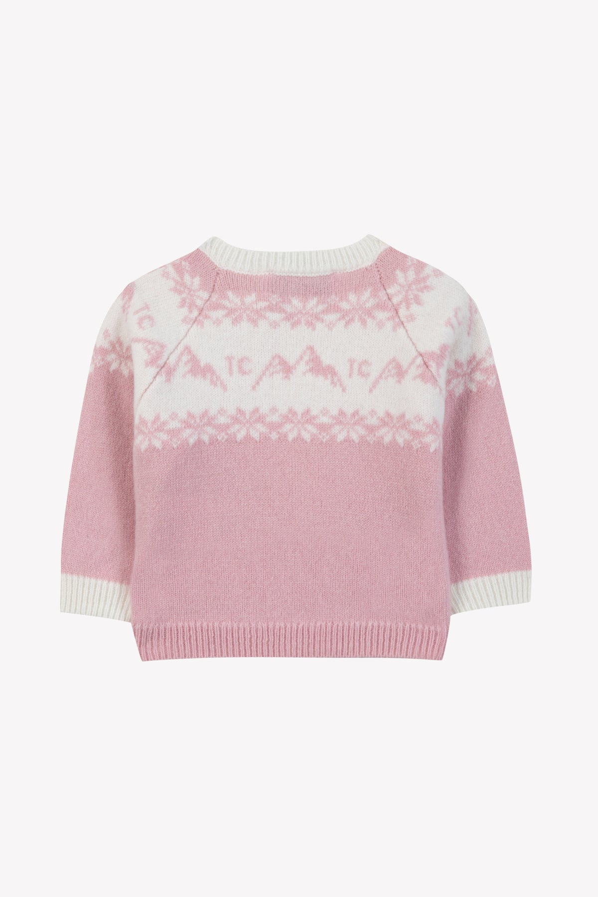 Maglia - Rosa Lana Pirenex Tartine et Chocolat