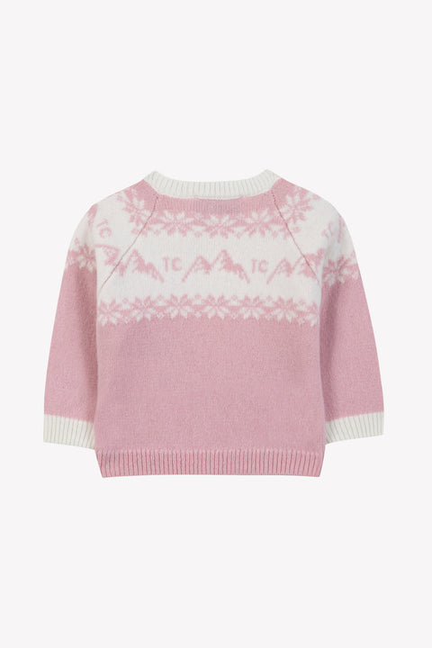 Pullover - Rosa Wolle Pyrenex Tartine et Chocolat - Image principale
