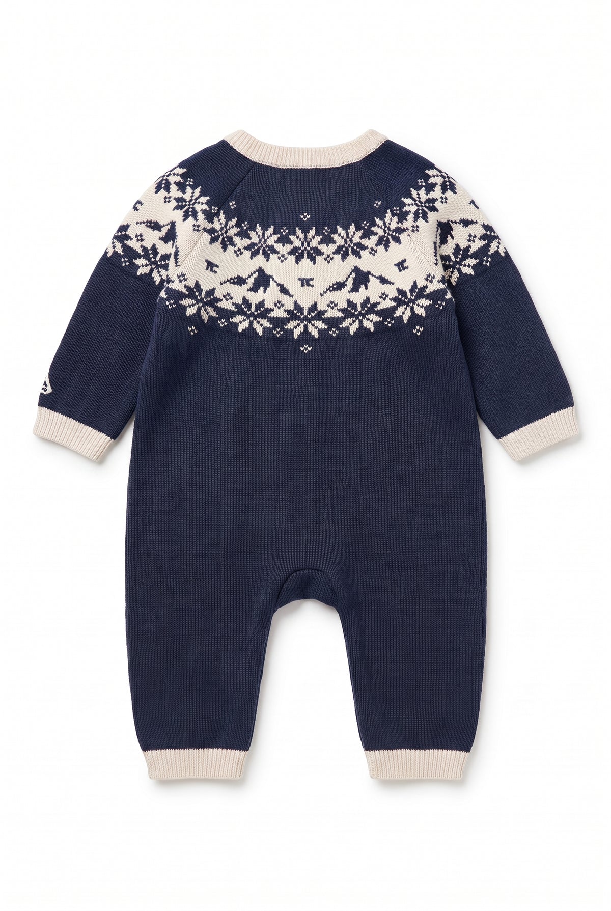 Completo - Blu navy Lana Pirenex Tartine et Chocolat