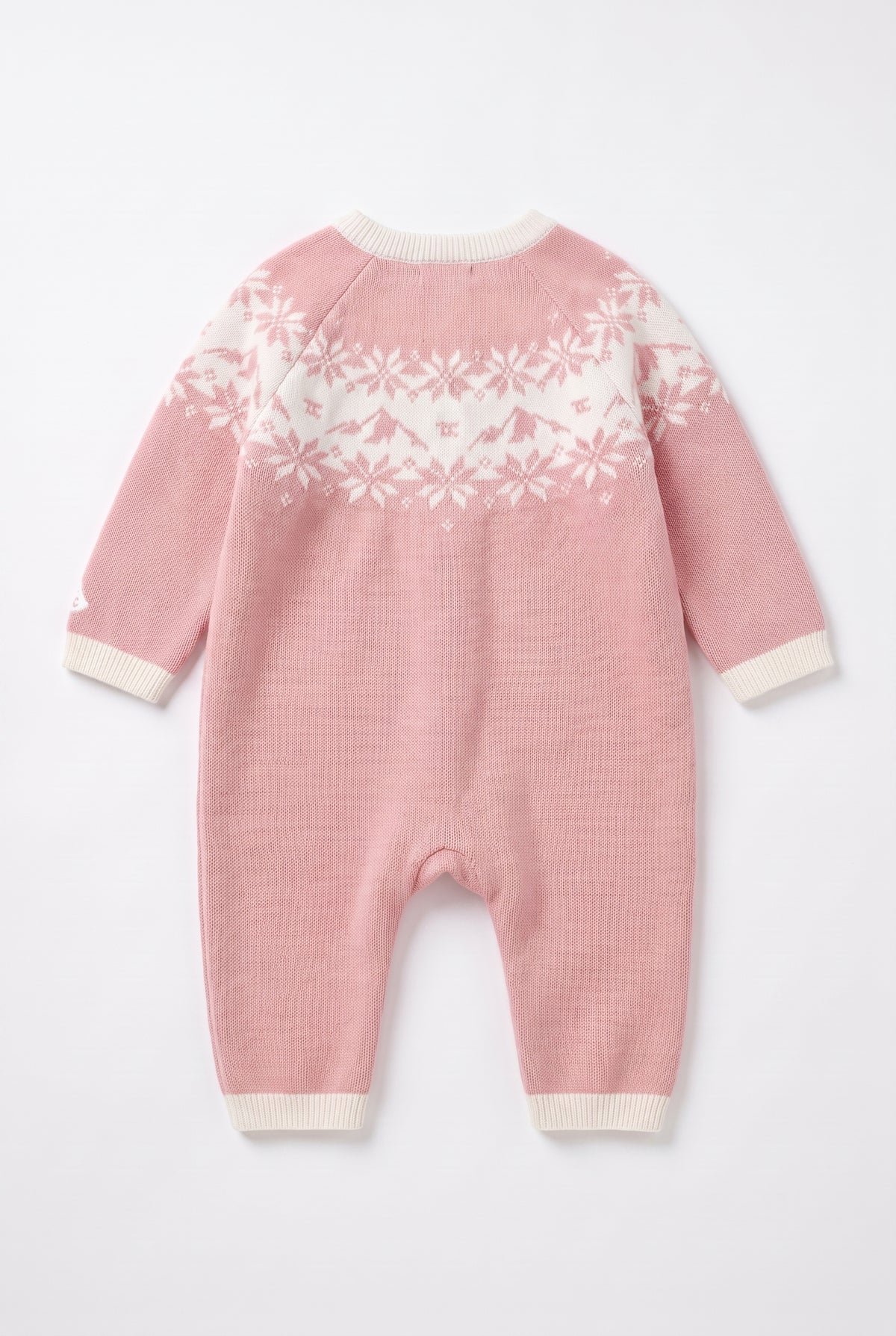Combinaison - Rose laine Pyrenex x Tartine et Chocolat