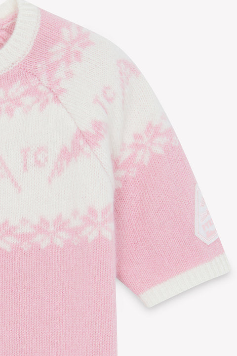 Combinaison - Rose laine Pyrenex x Tartine et Chocolat - Image principale