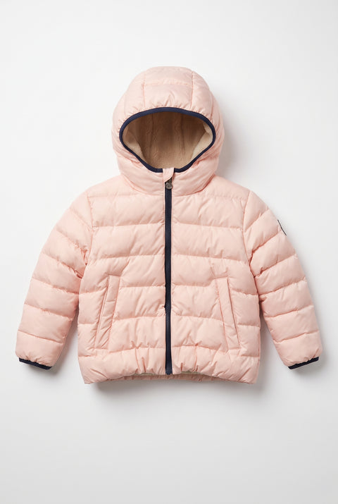Daunenjacke - Rosa Innenausstattung aus Pyrenex x Sherpa Tartine et Chocolat - Image principale