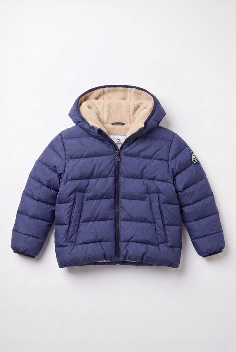 Daunenjacke - Blau Innenausstattung aus Pyrenex x Sherpa Tartine et Chocolat - Image principale