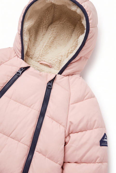 Einteiler - Rosa Pyrenex Tartine et Chocolat - Image principale