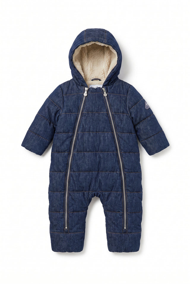 Einteiler -Jeans Blau Pyrenex Tartine et Chocolat - Image principale