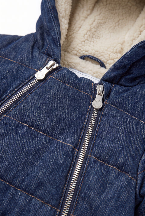 Einteiler -Jeans Blau Pyrenex Tartine et Chocolat - Image principale