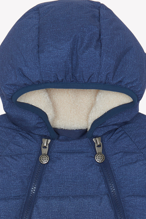 Pilote - Denim bleu Pyrenex x Tartine et Chocolat - Image principale