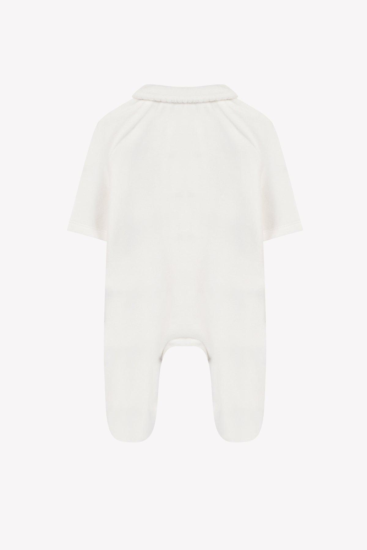 Pijama - Marfil de terciopelo de algodón
