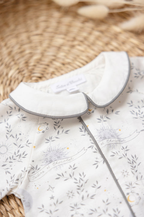 Pyjama - Imprimé rêve étoilé - Image principale