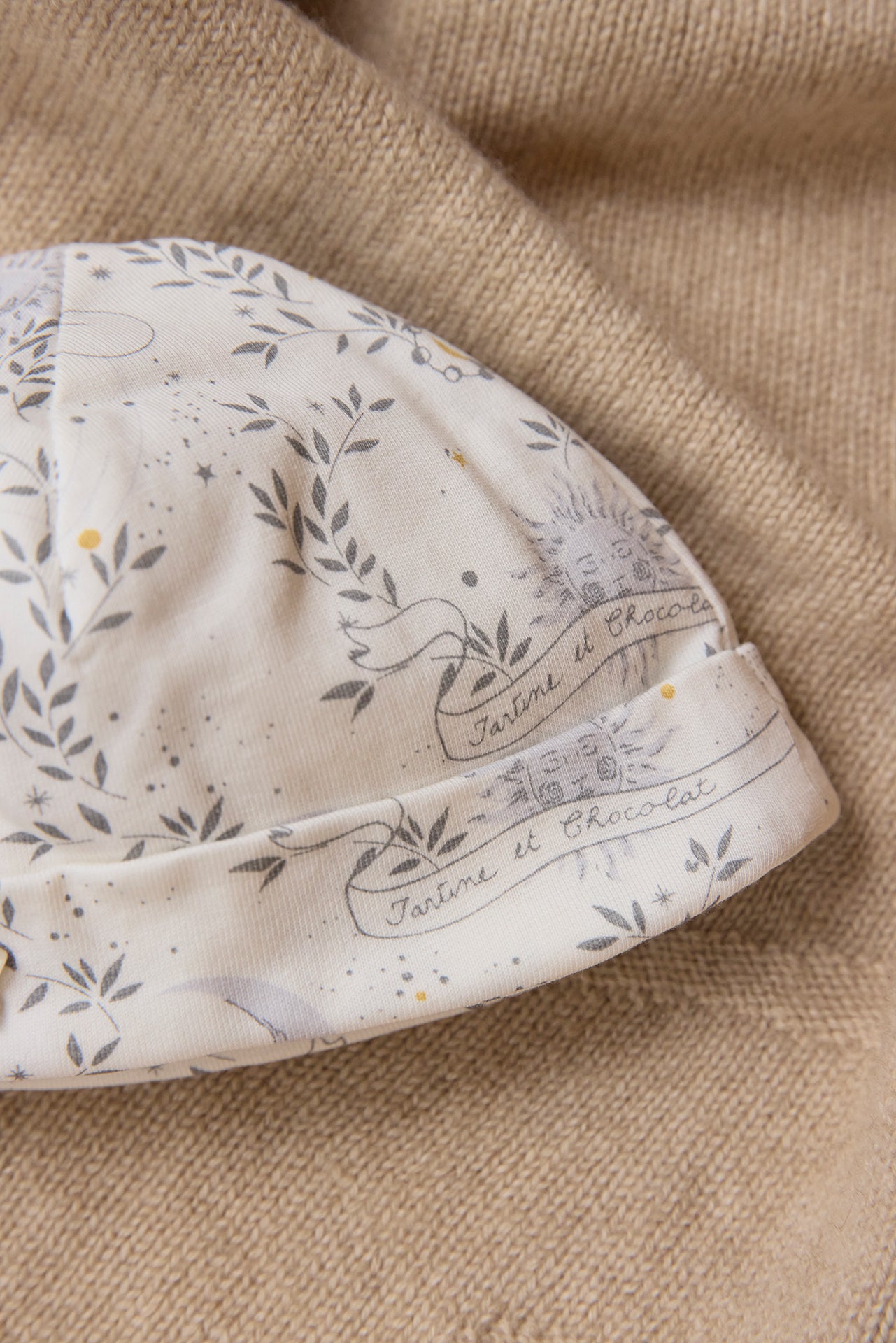 Bonnet - Imprimé rêve étoilé