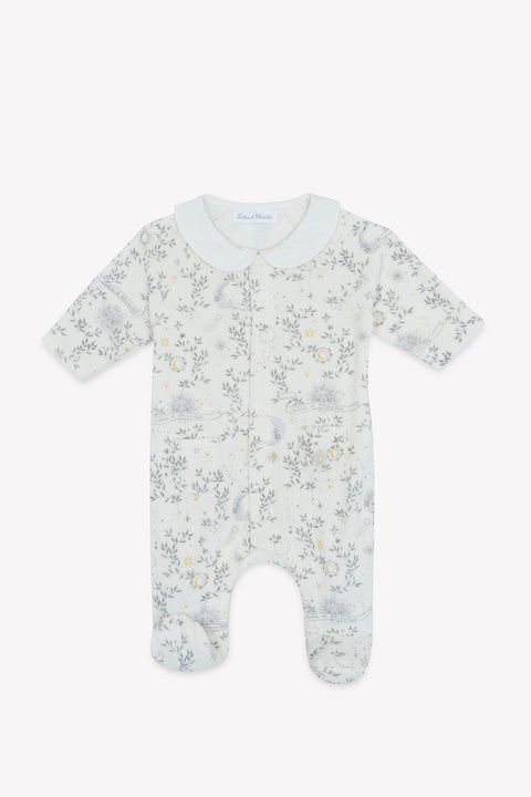 Pyjama - Imprimé rêve étoilé col claudine - Image principale