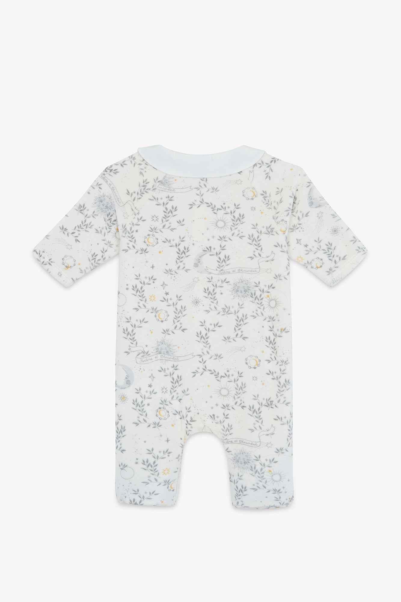 Pyjama - Imprimé rêve étoilé col claudine