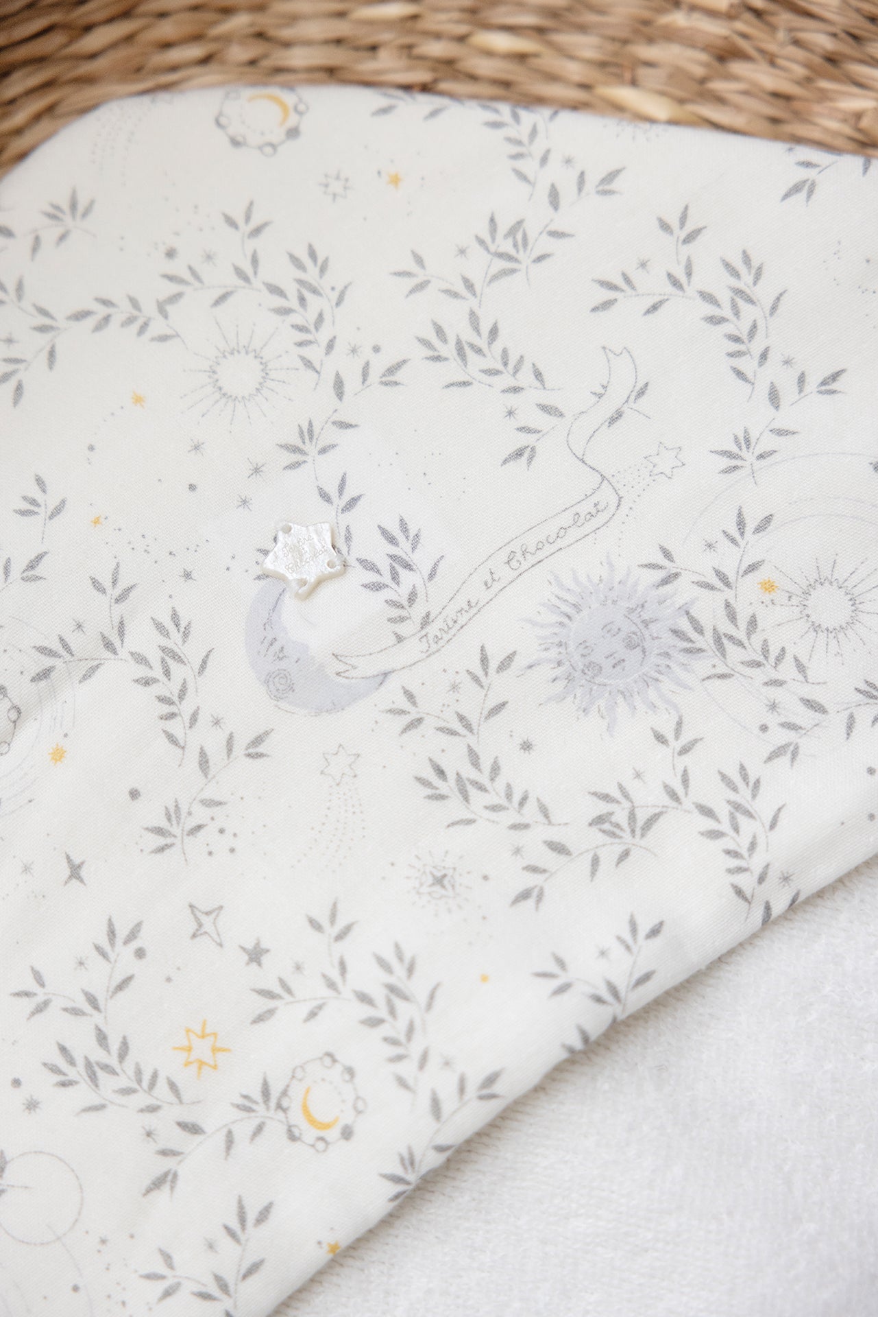 Cape de bain - Rêve étoilé