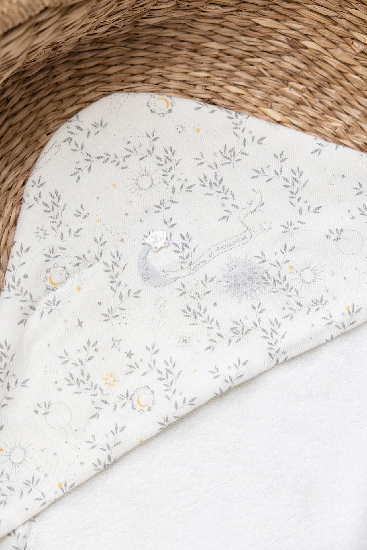 Cape de bain - Rêve étoilé