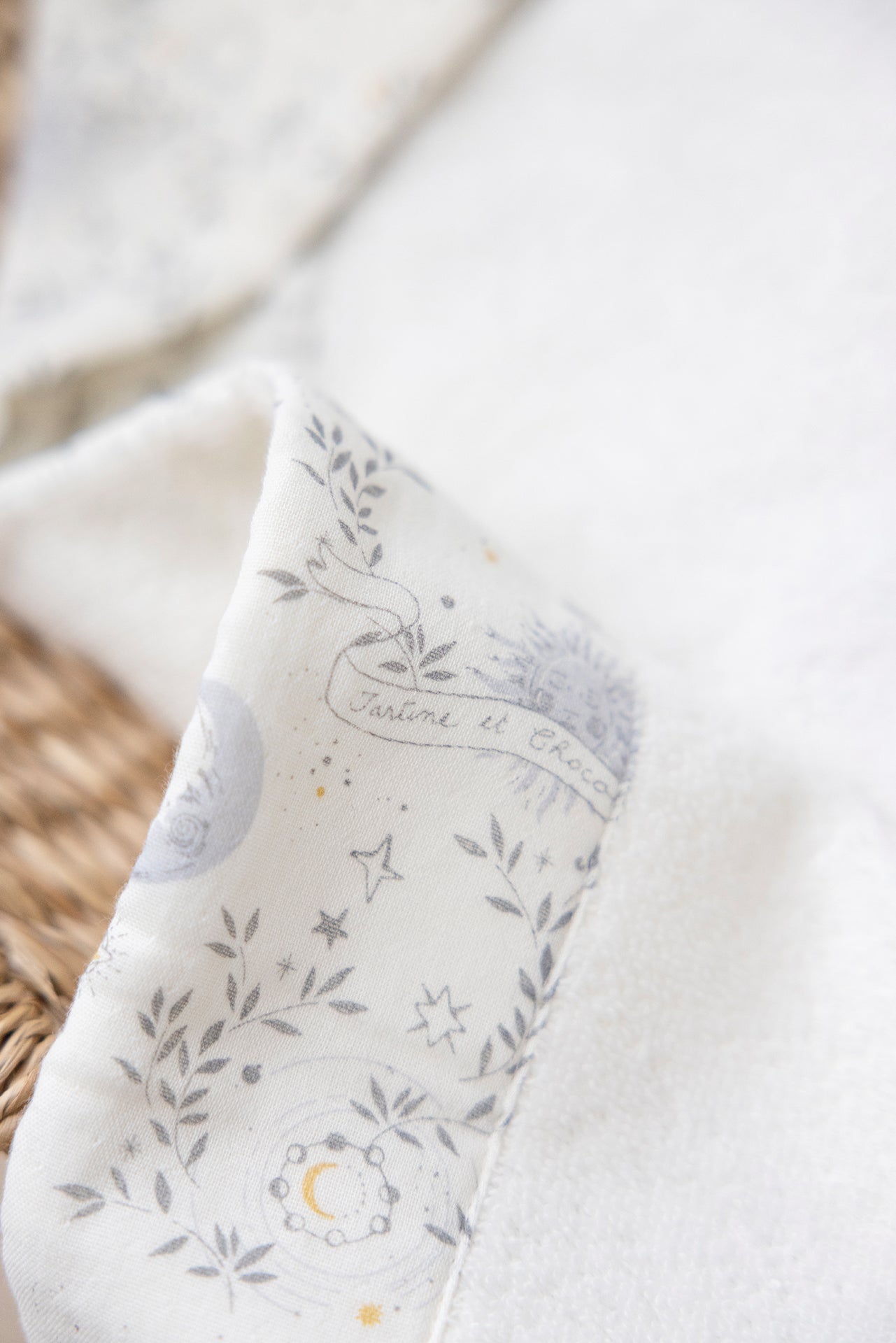 Cape de bain - Rêve étoilé