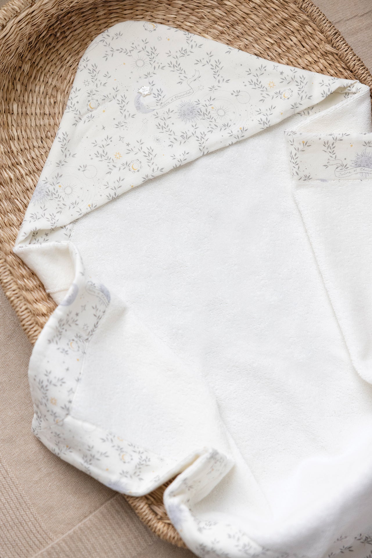 Cape de bain - Rêve étoilé