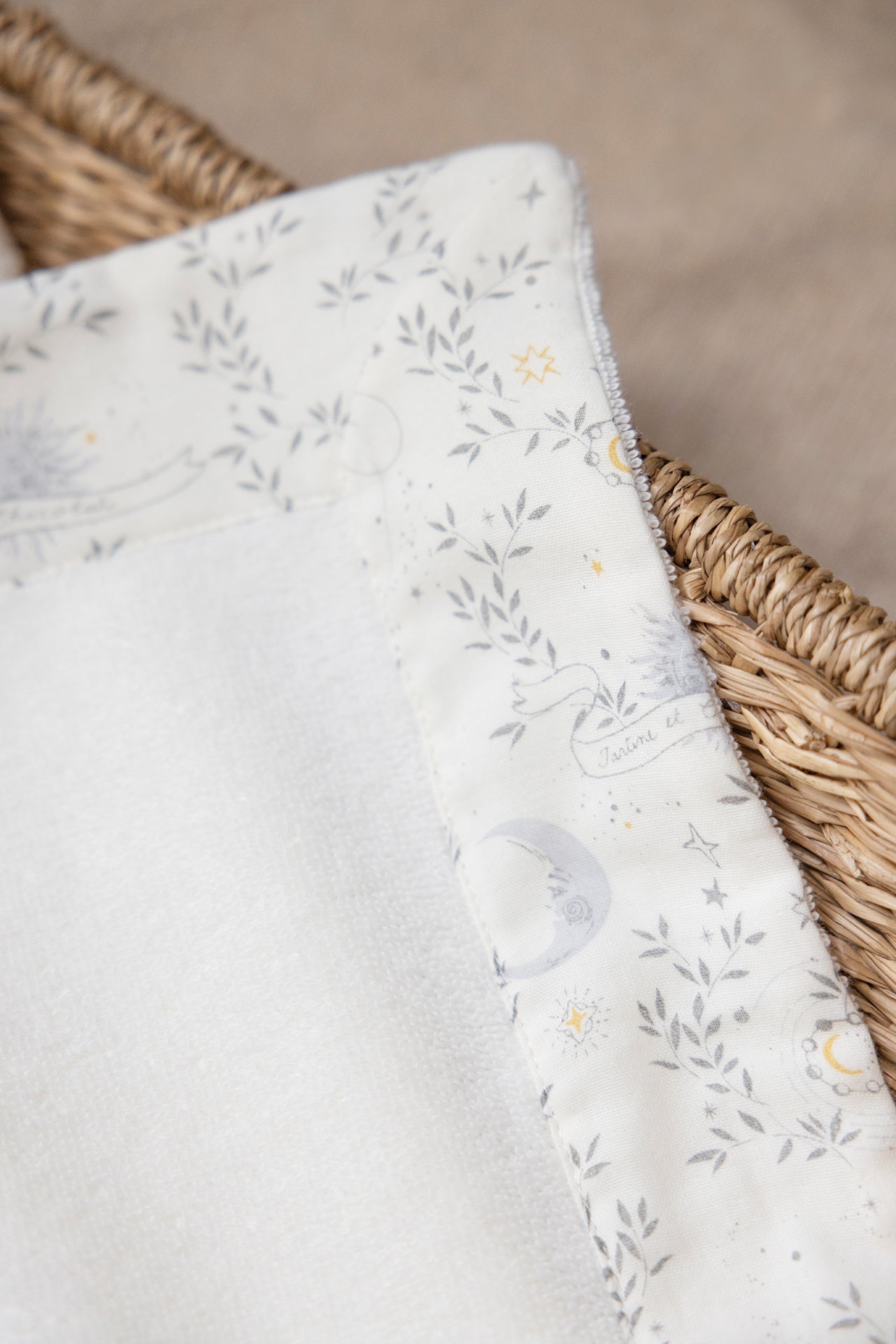 Cape de bain - Rêve étoilé