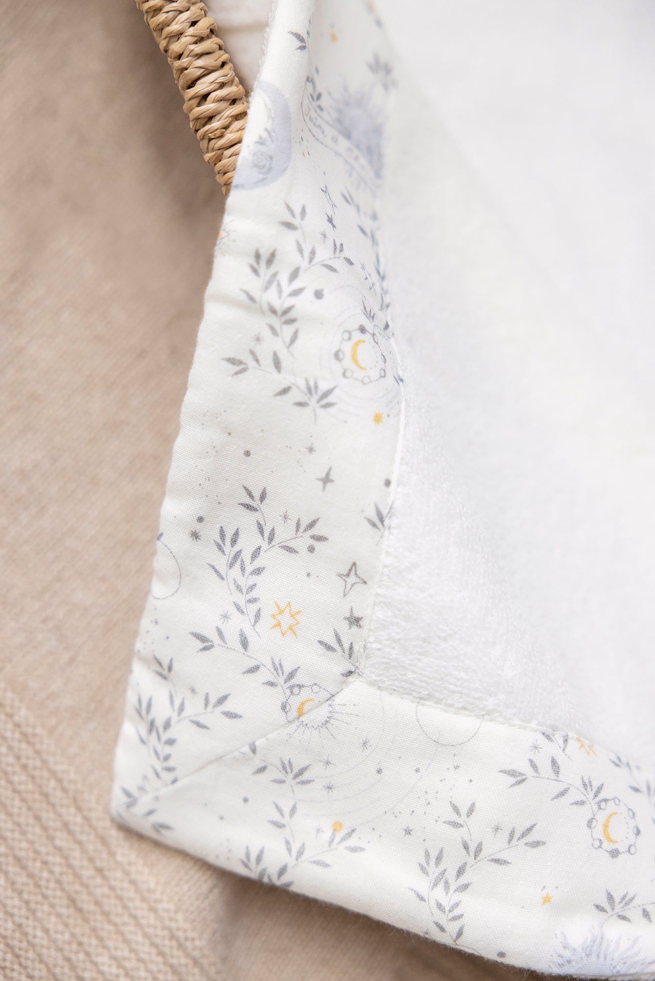 Cape de bain - Rêve étoilé