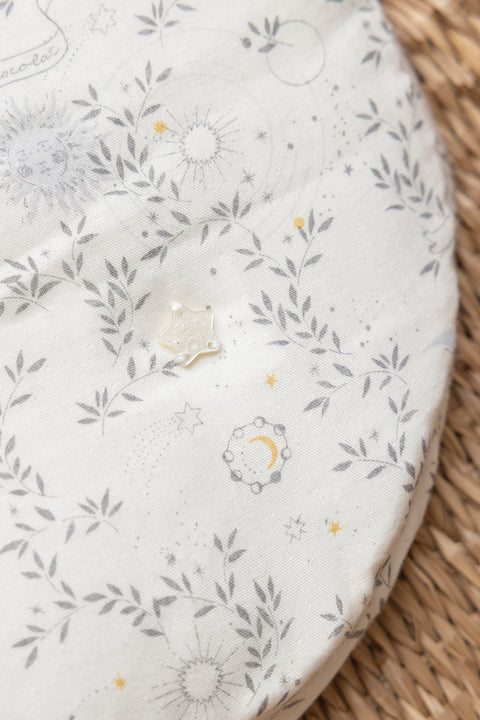 Nid d'ange - Imprimé rêve étoilé - Image principale