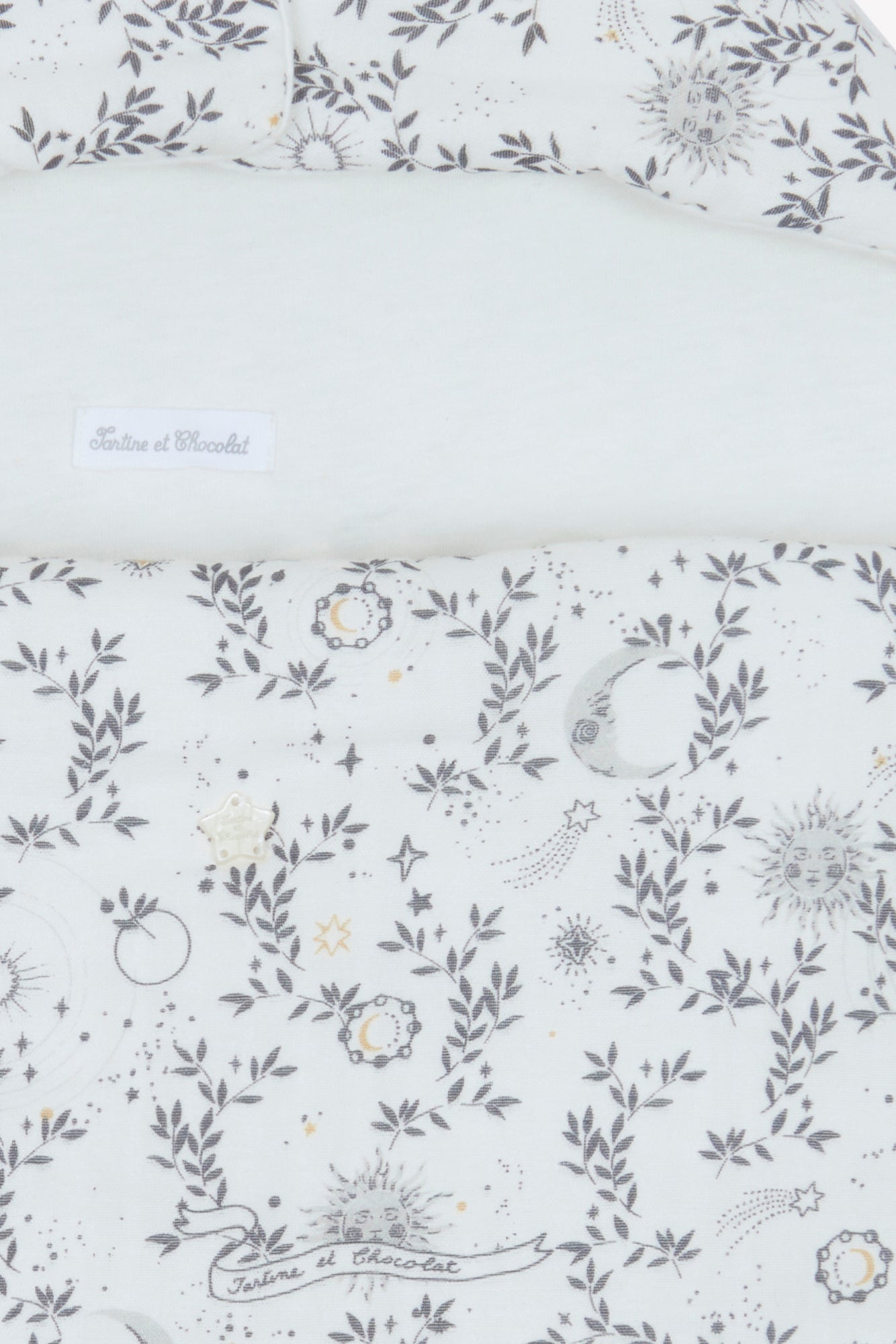 Nid d'ange - Imprimé rêve étoilé